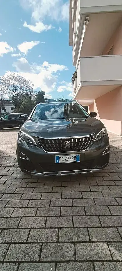 Usata Peugeot 3008 120 CV (88 kW) 2017 SUV