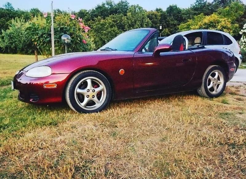 Usata Mazda MX5 110 CV (80 kW) 2003 Cabrio