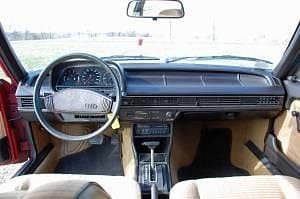 Usata Audi 100 85 CV (62 kW) 1980 Rosso Berlina