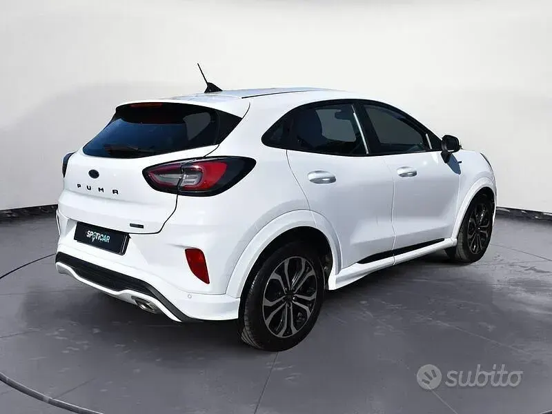 Usata Ford Puma ST-Line 125 CV (91 kW) 2022 Bianco SUV