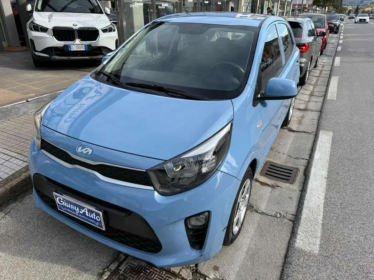 Usata Kia Picanto Urban 67 CV (49 kW) 2022 Azzurro Utilitaria