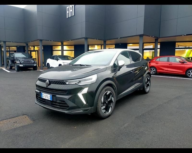 Usata Renault Captur Techno 91 CV (66 kW) 2025 Be style anversa (nero etoilé SUV
