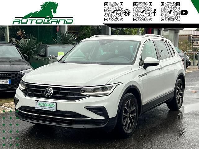 Usata VW Tiguan Life 150 CV (110 kW) 2022 Bianco SUV