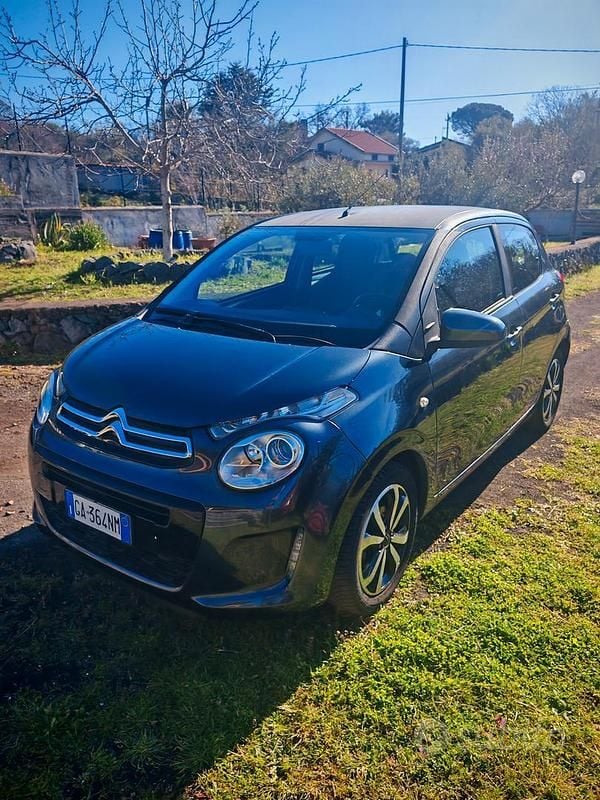 Usata Citroën C1 Shine 72 CV (52 kW) 2020 Grigio Utilitaria