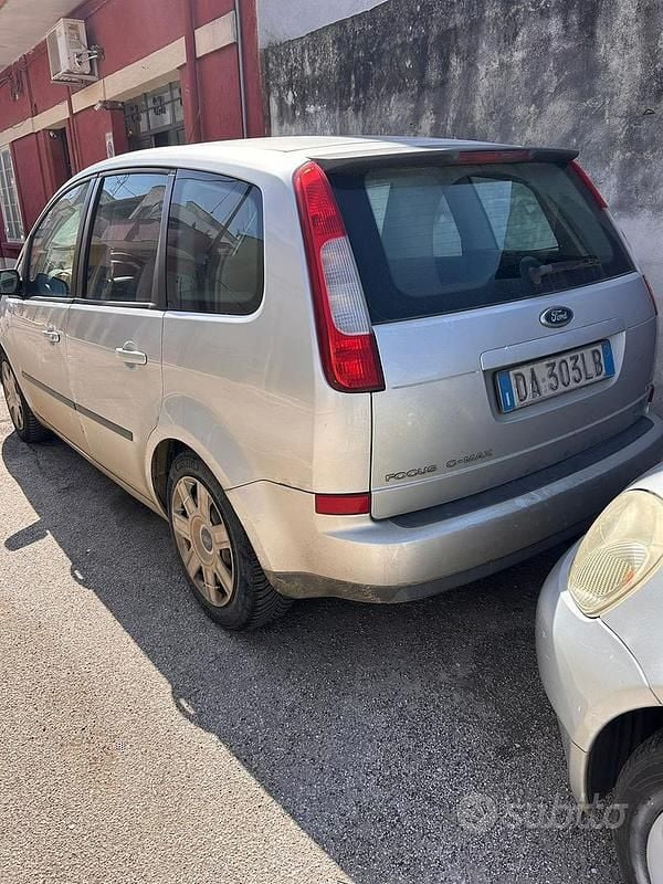 Usata Ford C-MAX 110 CV (80 kW) 2006 Grigio Monovolume