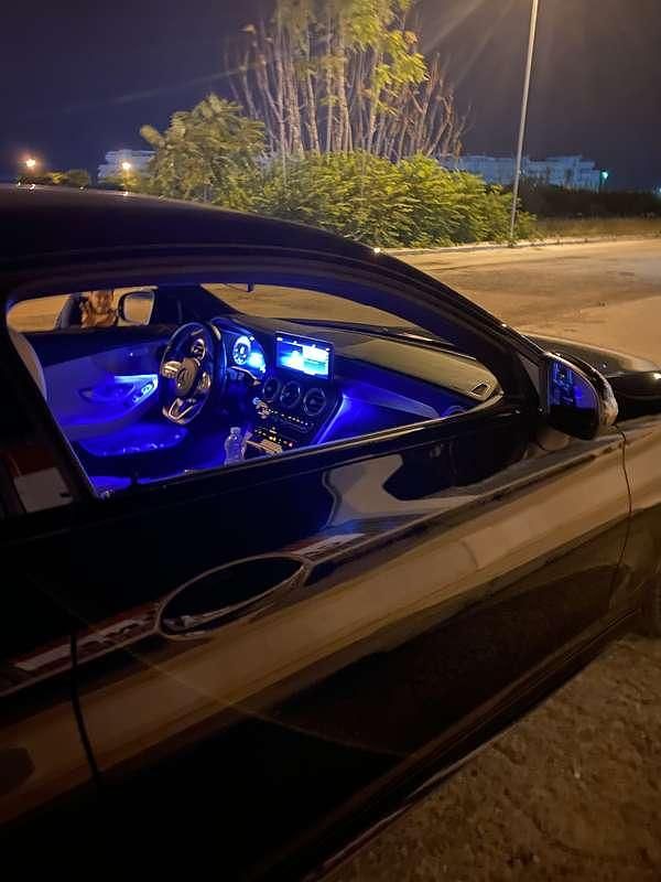 Usata Mercedes C220 Premium Plus 194 CV (142 kW) 2018 Nero Coupé