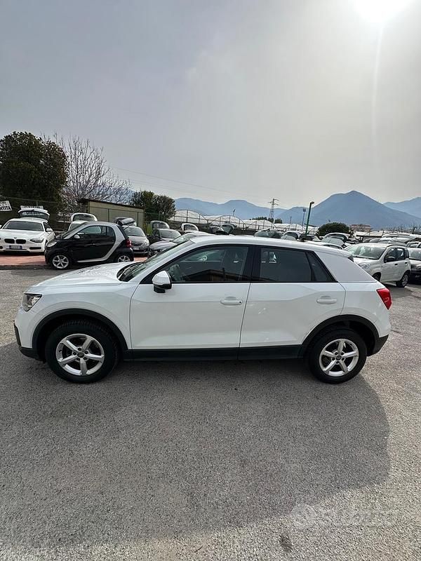 Usata Audi Q2 115 CV (84 kW) 2019 Bianco SUV