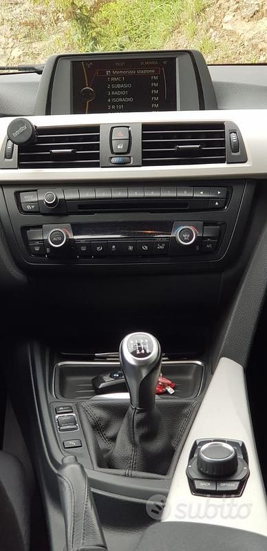 Usata BMW 316 116 CV (85 kW) 2014 Bianco Station wagon