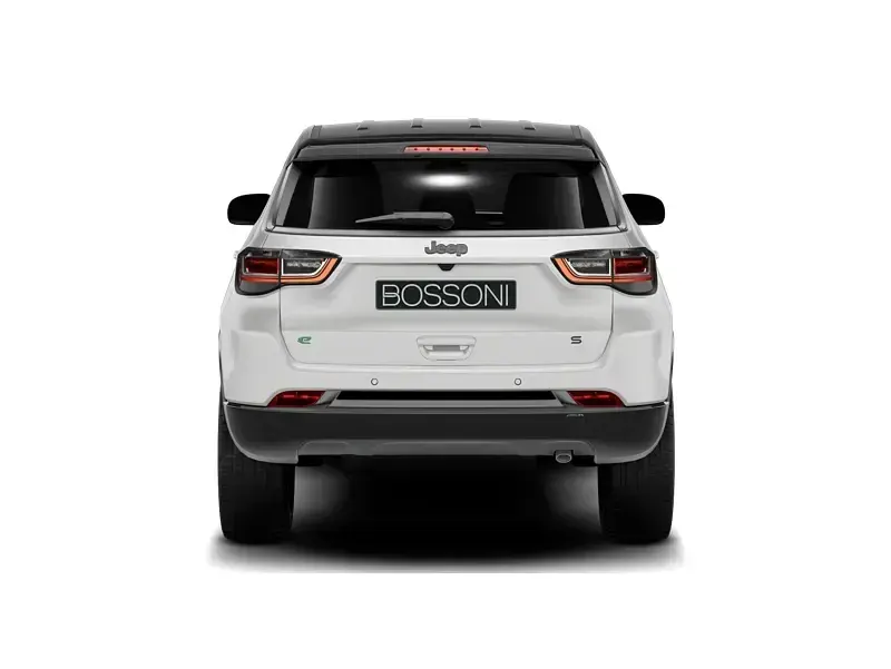 Usata Jeep Compass Summit 130 CV (95 kW) 2025 Bianco SUV