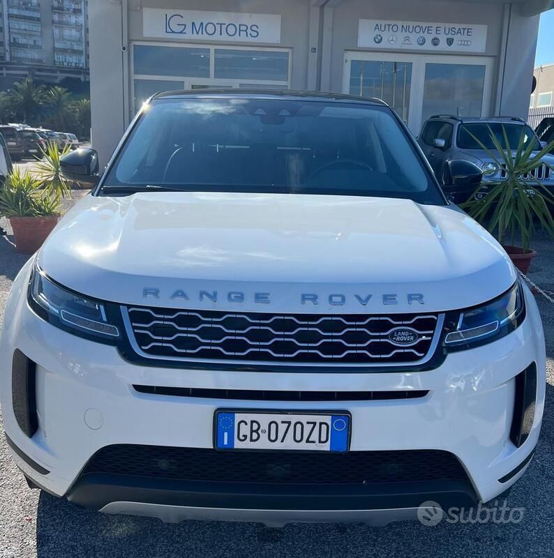 Usata Land Rover Range Rover evoque SE 150 CV (110 kW) 2020 Bianco SUV