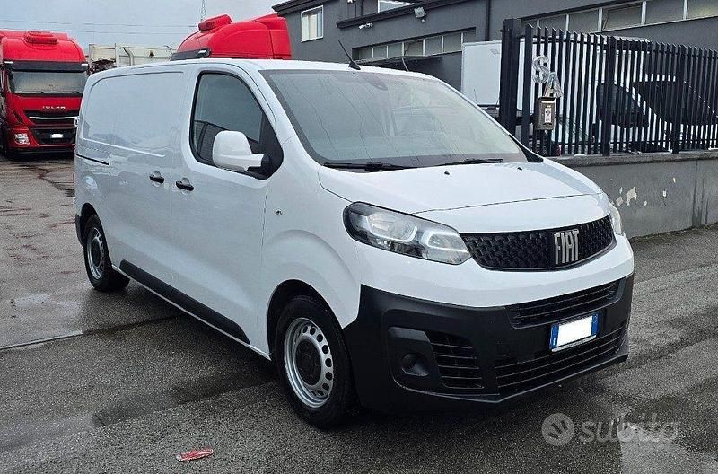 Usata Fiat Scudo 145 CV (106 kW) 2023 Bianco Furgone