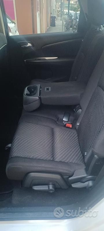 Usata Fiat Freemont 170 CV (125 kW) 2013 Bianco SUV