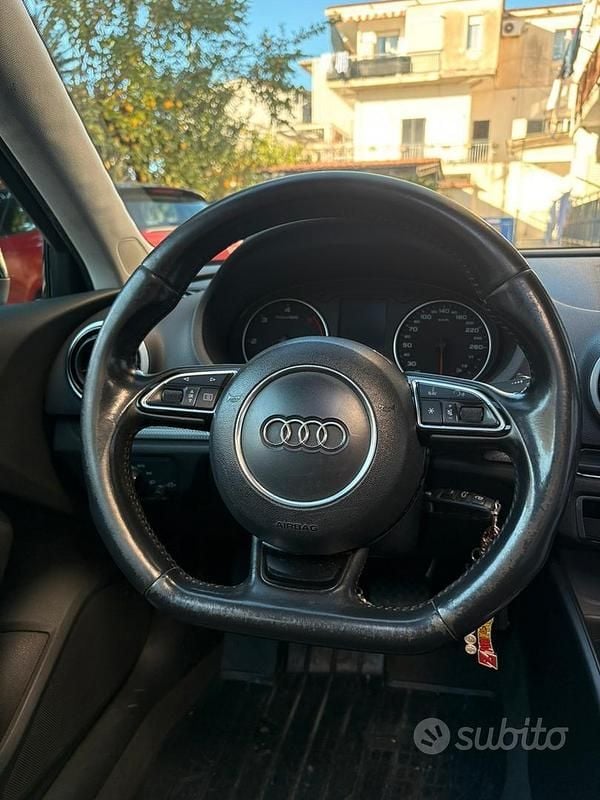 Usata Audi A3 184 CV (135 kW) 2015 Nero