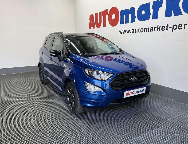 Usata Ford Ecosport ST-Line 125 CV (91 kW) 2019 Blu/azzurro SUV