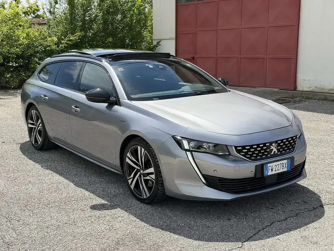 Usata Peugeot 508 SW GT 204 CV (150 kW) 2019 Station wagon