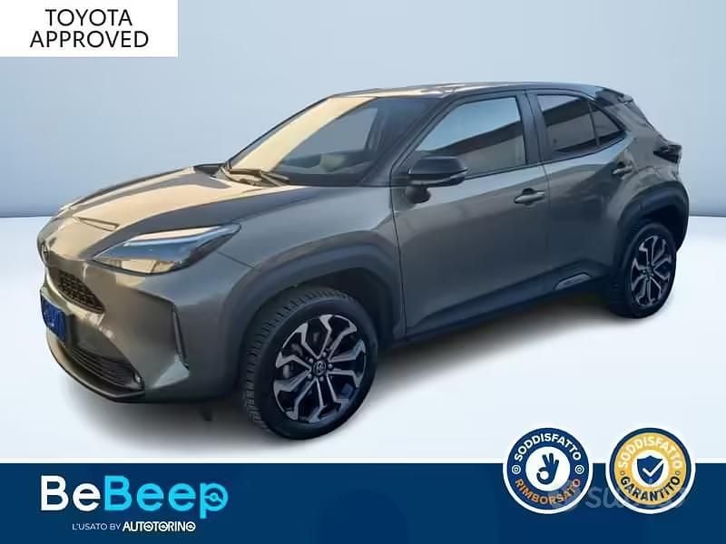 Usata Toyota Yaris Cross Trend 116 CV (85 kW) 2022 Marrone SUV