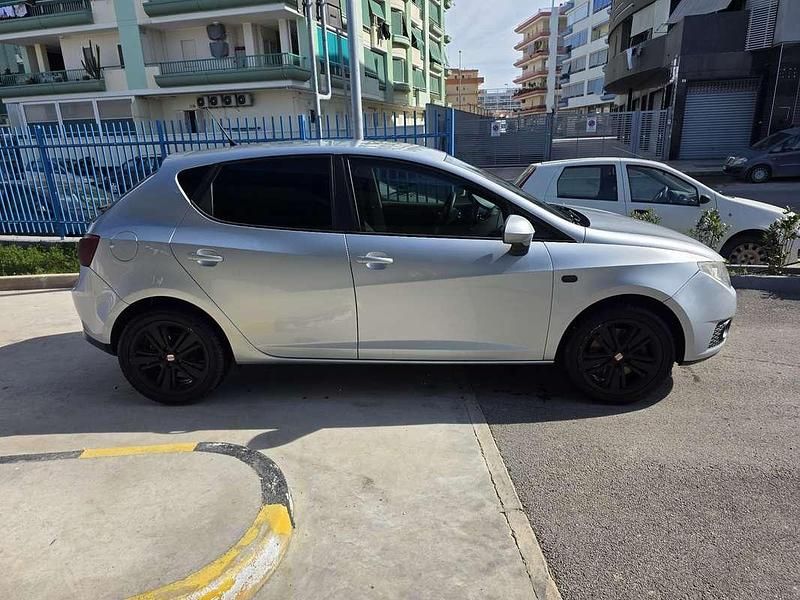 Usata Seat Ibiza Stylance 105 CV (77 kW) 2009 Argento Berlina