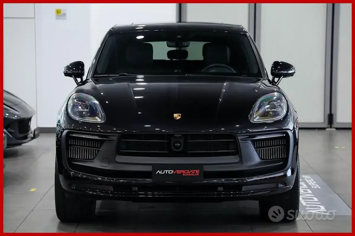 Usata Porsche Macan 441 CV (324 kW) 2023 Arancione SUV