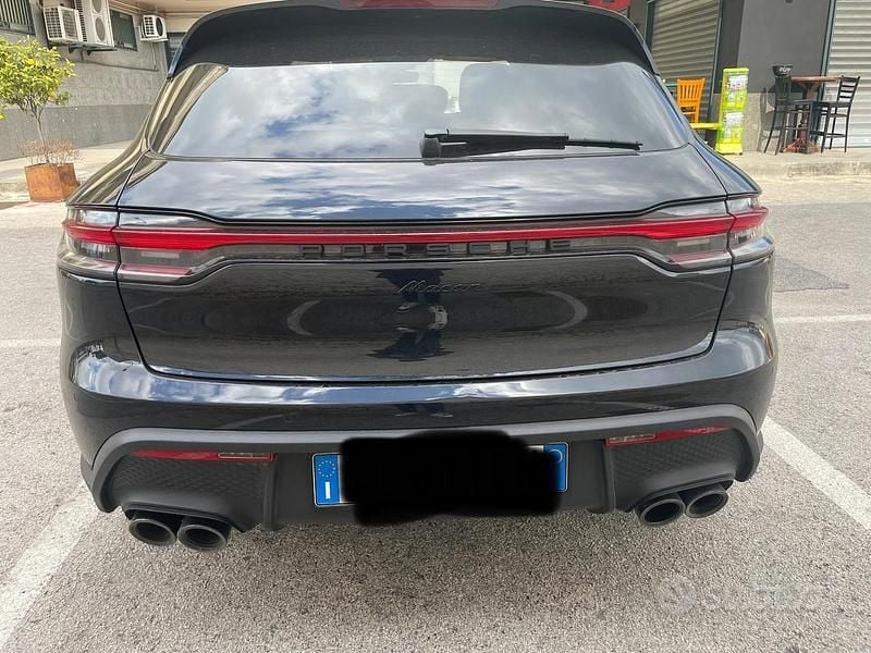 Usata Porsche Macan 265 CV (194 kW) 2022 Nero SUV