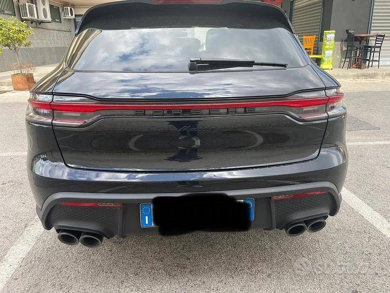 Usata Porsche Macan 2022 Nero SUV