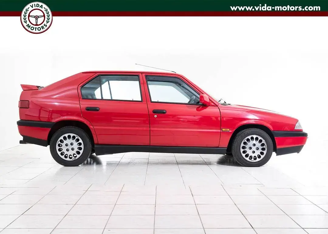 Usata Alfa Romeo 33 90 CV (66 kW) 1992 Rosso Berlina