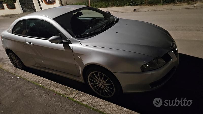 Occasion Alfa Romeo GT Distinctive 150 PK (110 kW) 2006 Grijs Coupé