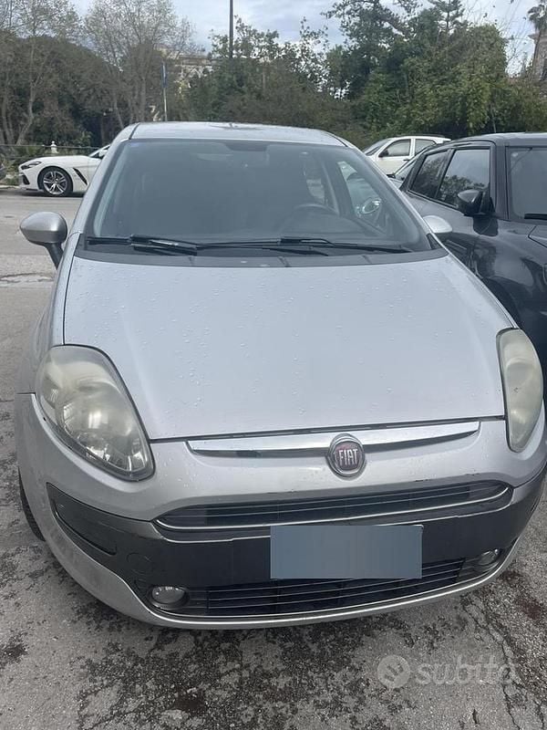 Usata Fiat Punto Evo 75 CV (55 kW) 2010 Grigio Utilitaria