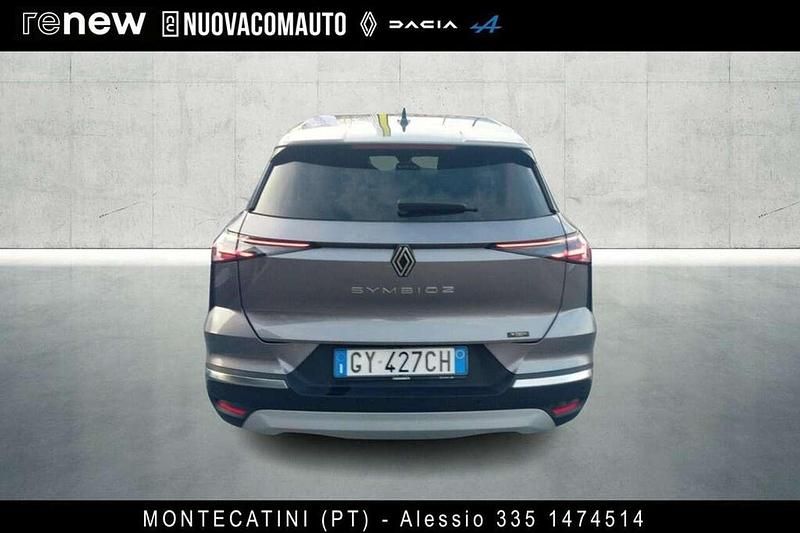 Usata Renault Symbioz Iconic 143 CV (105 kW) 2025 Grigio SUV