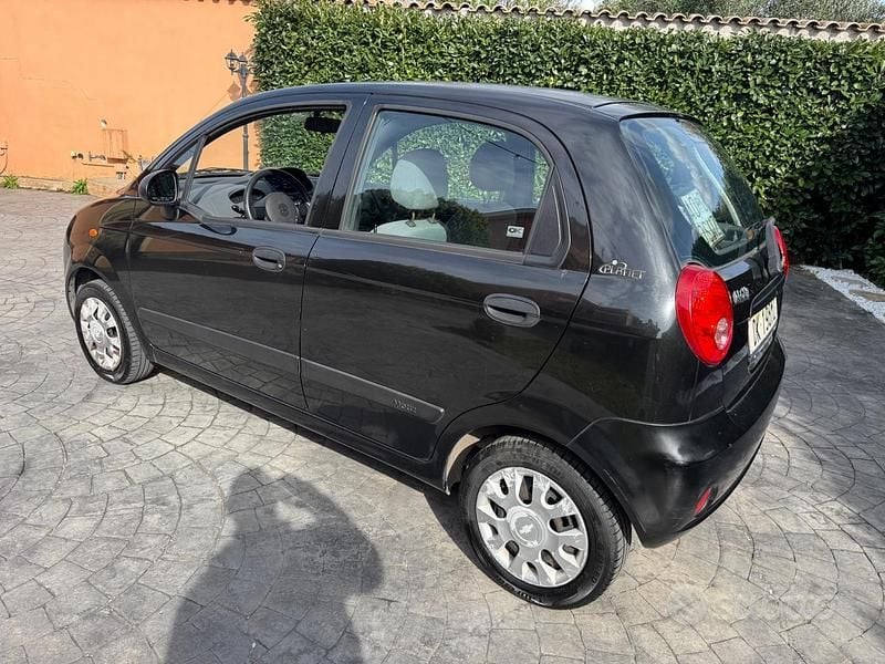 Usata Chevrolet Matiz 51 CV (37 kW) 2007 Nero Utilitaria