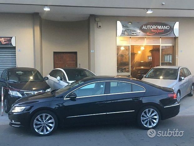 Usata VW Passat 170 CV (125 kW) 2013 Nero Coupé