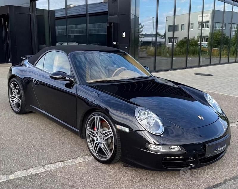 Usata Porsche 911 Carrera S Cabriolet 2006 Nero Cabrio