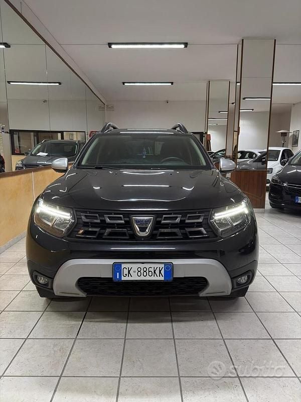 Usata Dacia Duster Prestige 115 CV (84 kW) 2022 Nero SUV