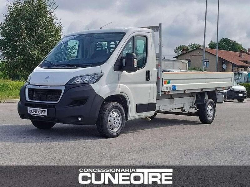 Bianco Usata 2019 Peugeot Boxer Furgone | 15.500 € - Immagine 1/4
