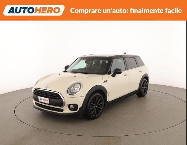 Usata Mini One Clubman 115 CV (84 kW) 2017 Bianco Station wagon