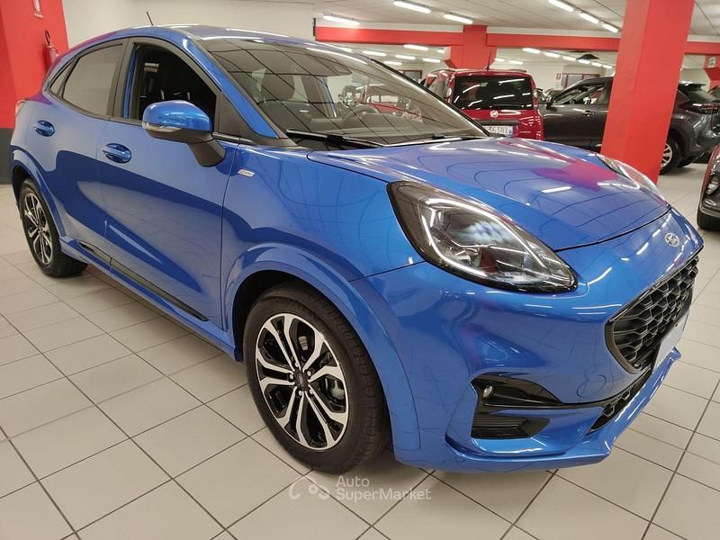Usata Ford Puma ST-Line 124 CV (91 kW) 2023 Blu SUV