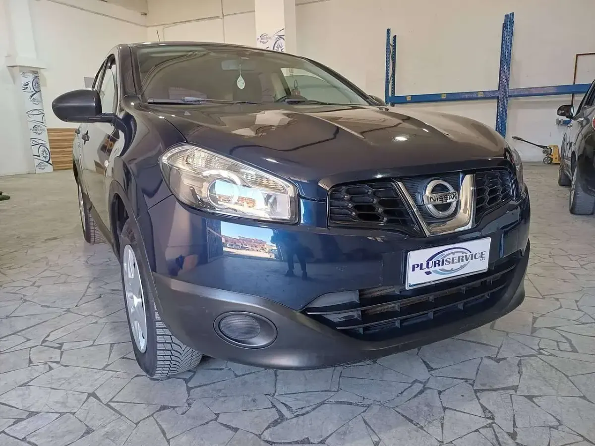 Usata Nissan Qashqai Tekna 110 CV (80 kW) 2011 Blu/azzurro SUV