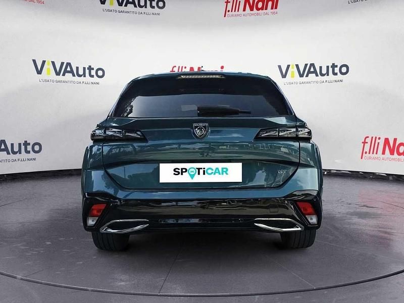 Usata Peugeot 308 GT 131 CV (96 kW) 2023 Blu Station wagon