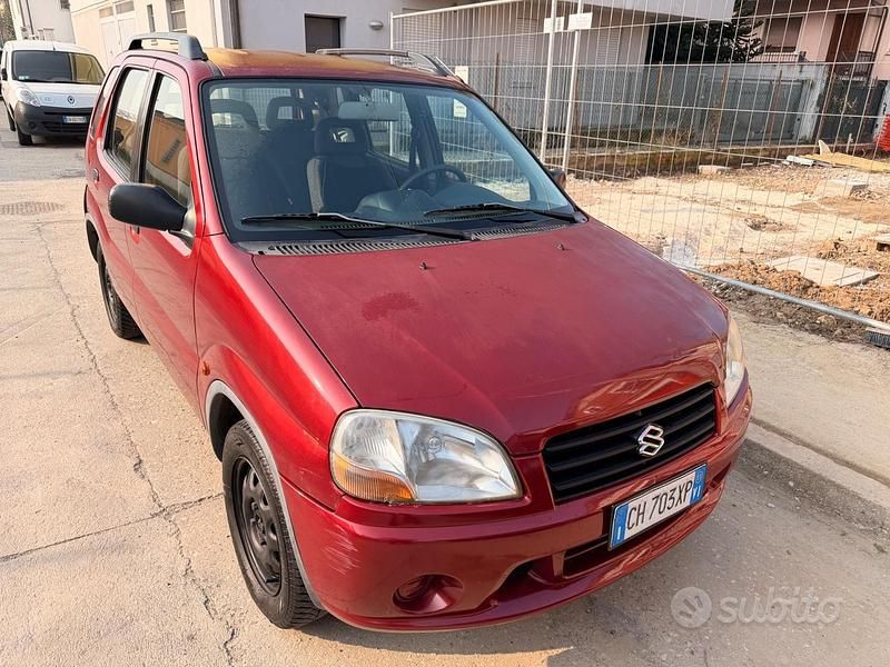 Usata Suzuki Ignis 2002 Rosso Utilitaria