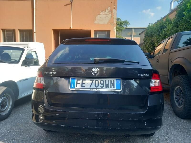 Usata Skoda Fabia Design Edition 90 CV (66 kW) 2016 Nero Utilitaria