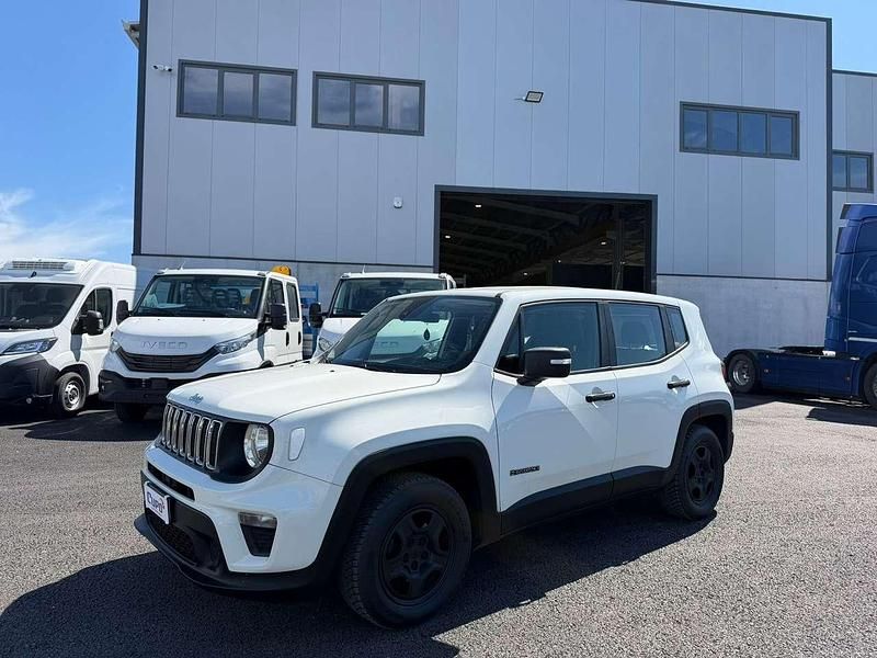 Usata Jeep Renegade 120 CV (88 kW) 2020 Bianco SUV