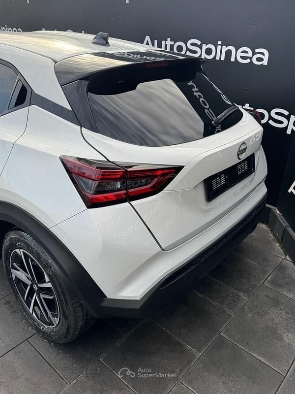 Usata Nissan Juke N-Connecta 114 CV (83 kW) 2025 Bianco SUV