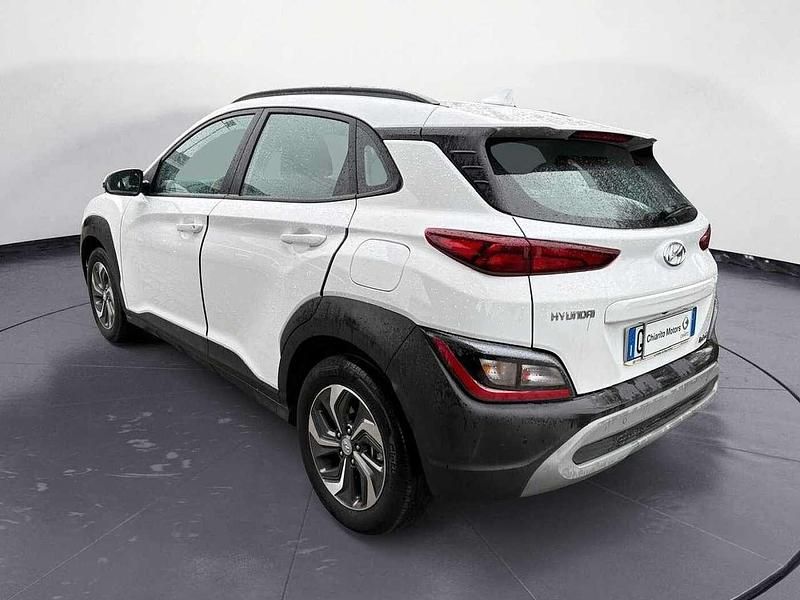 Usata Hyundai Kona 105 CV (77 kW) 2023 Bianco SUV