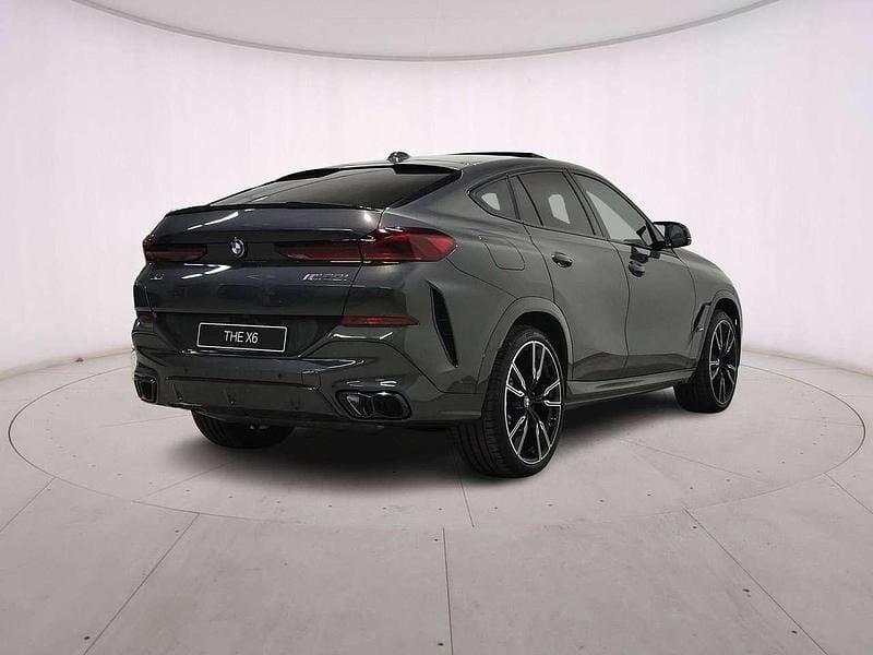 Nuova BMW X6 M M Sport 530 CV (389 kW) 2026 Dravit grey SUV