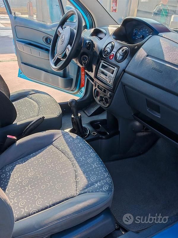 Usata Chevrolet Matiz SE 67 CV (49 kW) 2006 Blu Utilitaria