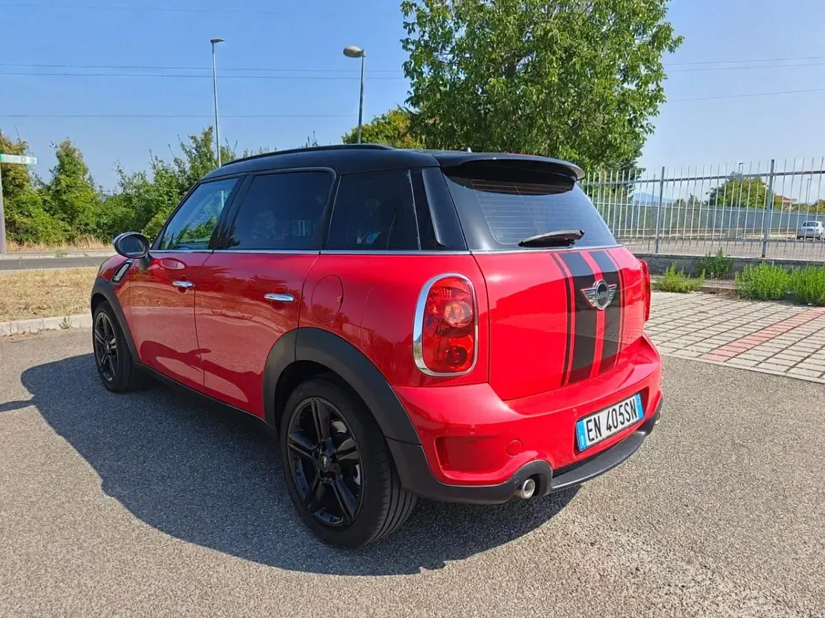 Usata Mini Cooper SD Countryman 142 CV (104 kW) 2012 Rosso SUV