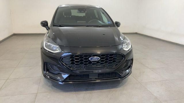 Usata Ford Fiesta ST-Line 125 CV (91 kW) 2022 Nero Utilitaria