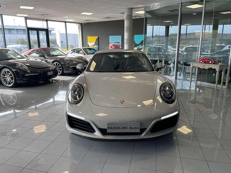 Usata Porsche 911 Carrera S 420 CV (308 kW) 2018 Gesso Coupé