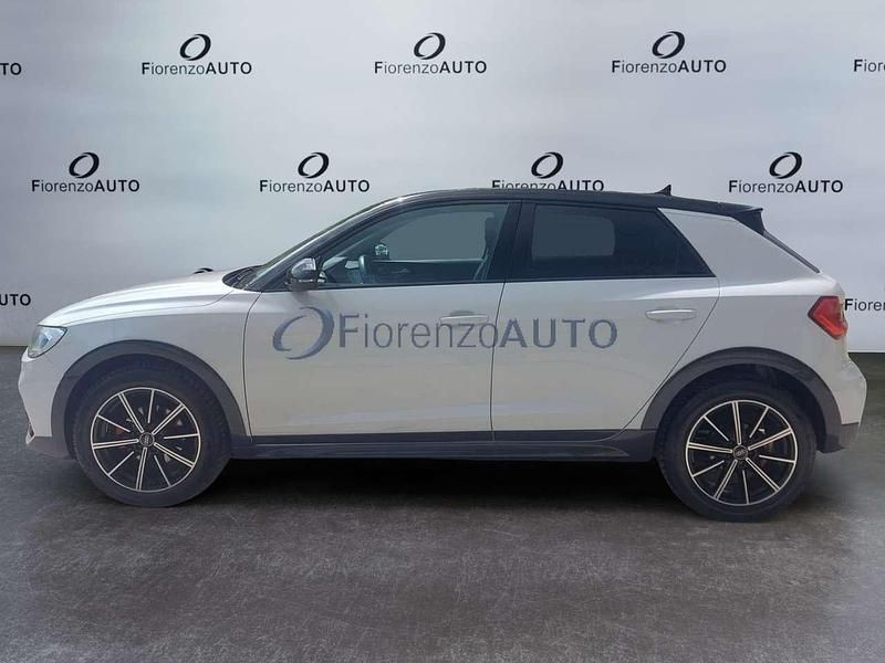 Usata Audi A1 110 CV (80 kW) 2021 Bianco SUV