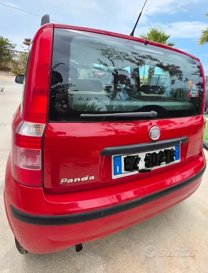 Usata Fiat Panda Dynamic 69 CV (50 kW) 2011 Utilitaria