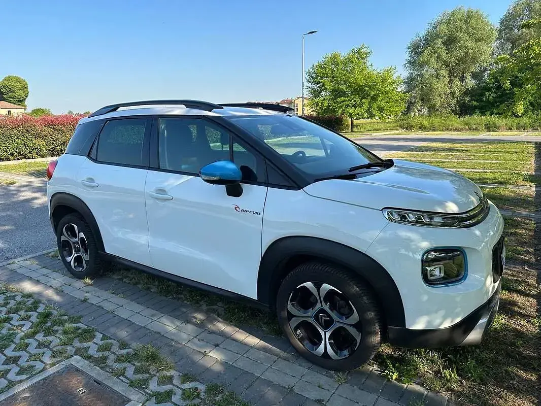 Usata Citroën C3 Aircross Rip Curl 120 CV (88 kW) 2020 Bianco SUV